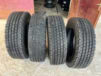 4 Нови гуми 275/70R22.5 Bridgestone RW-Drive 001 150/148J M+S 3PMFS
