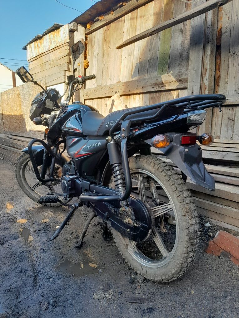 Мопед 125 кубиков spark