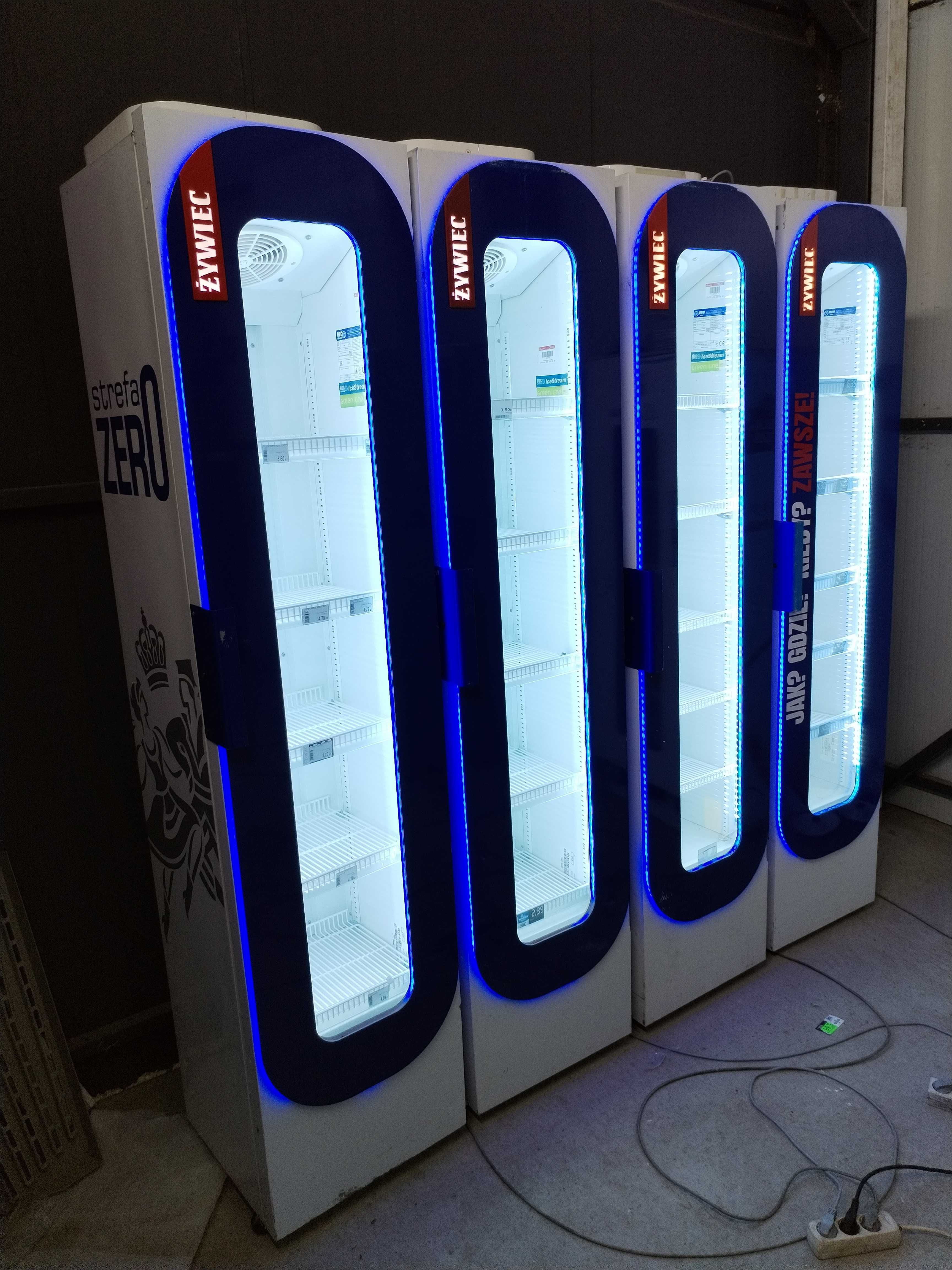 Vitrine slim /frigider /duble /raft frigorific