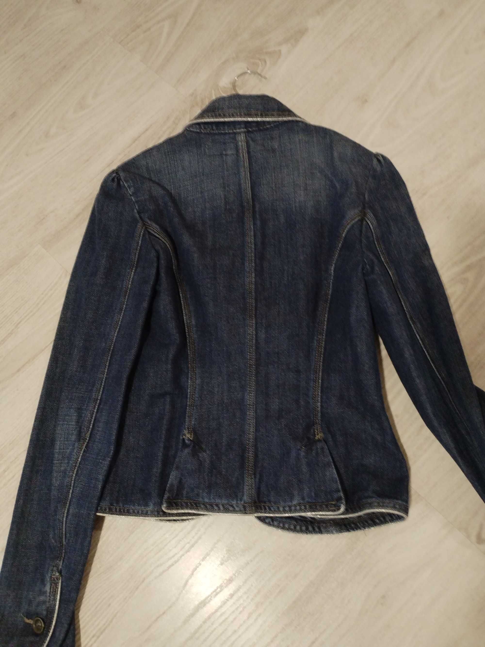 Sacou denim S Zara