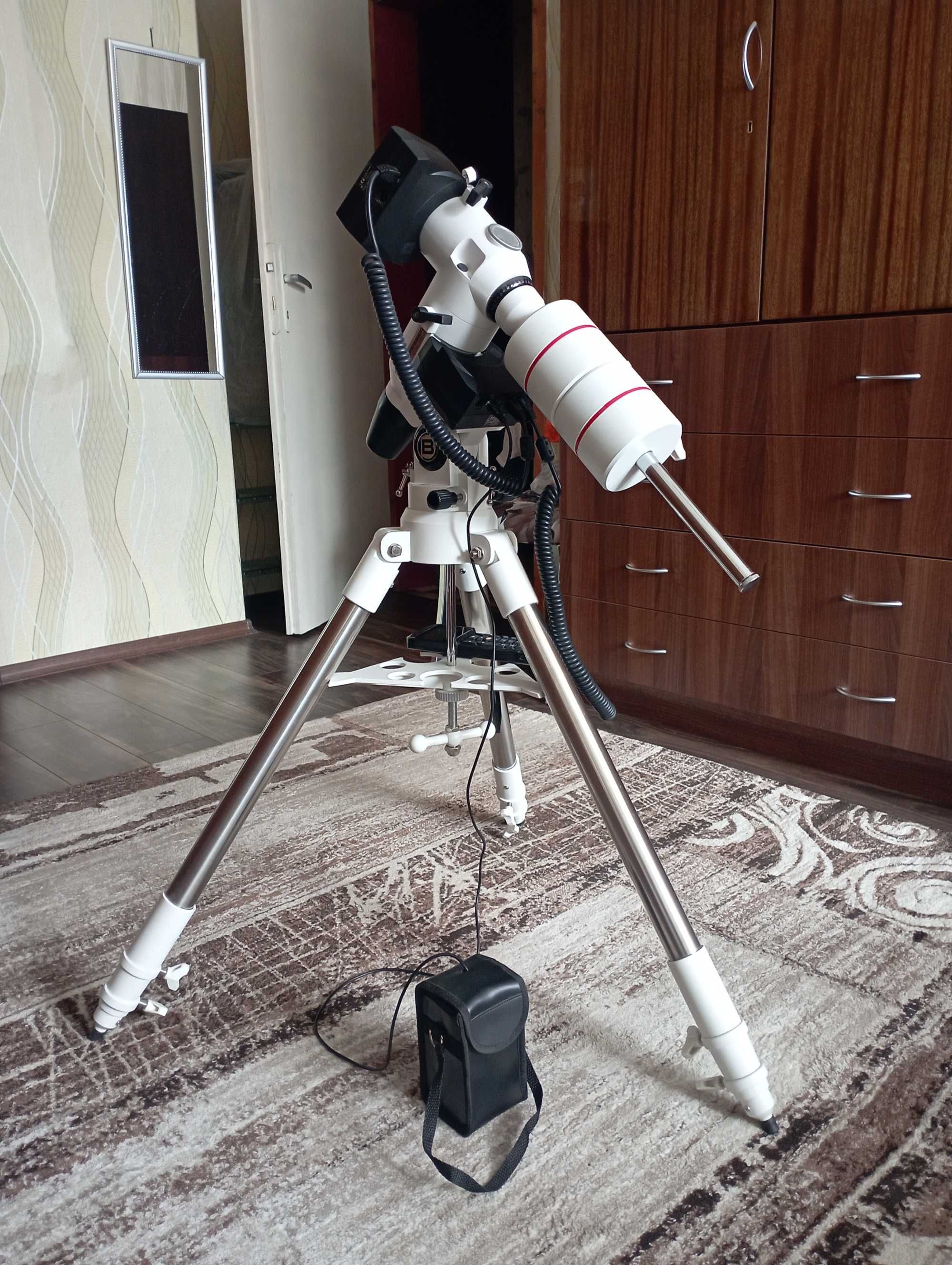 Екваториална монтировка Bresser Messier EXOS-2 EQ GoTo.