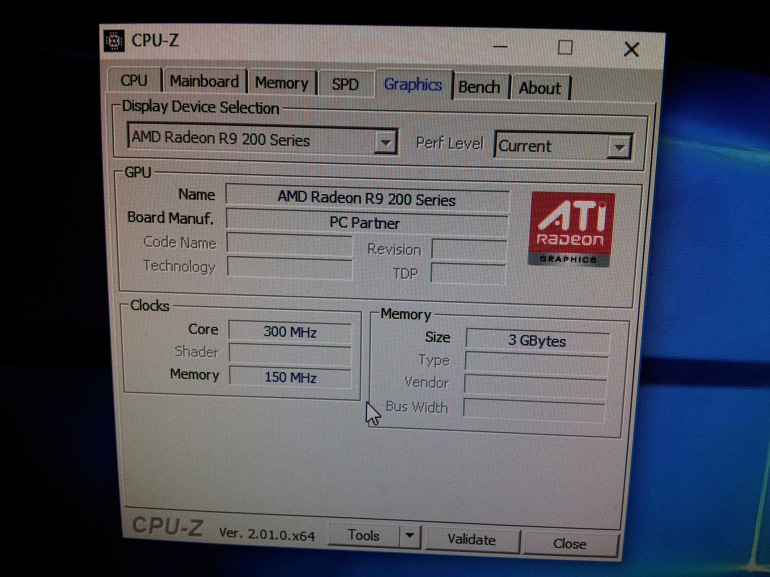 Видео карта AMD Radeon R9 280 3GB GDDR5 384bit