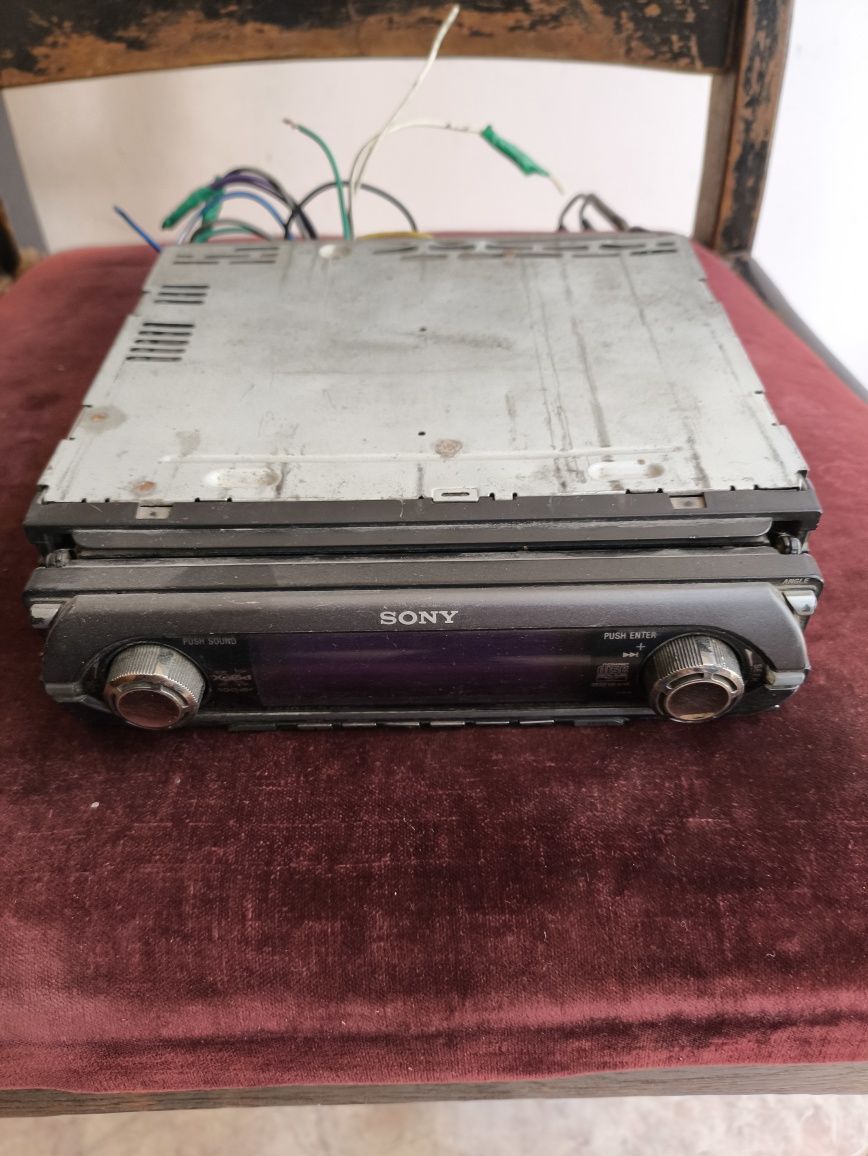 Автомагнитола Sony cdx gt 800d