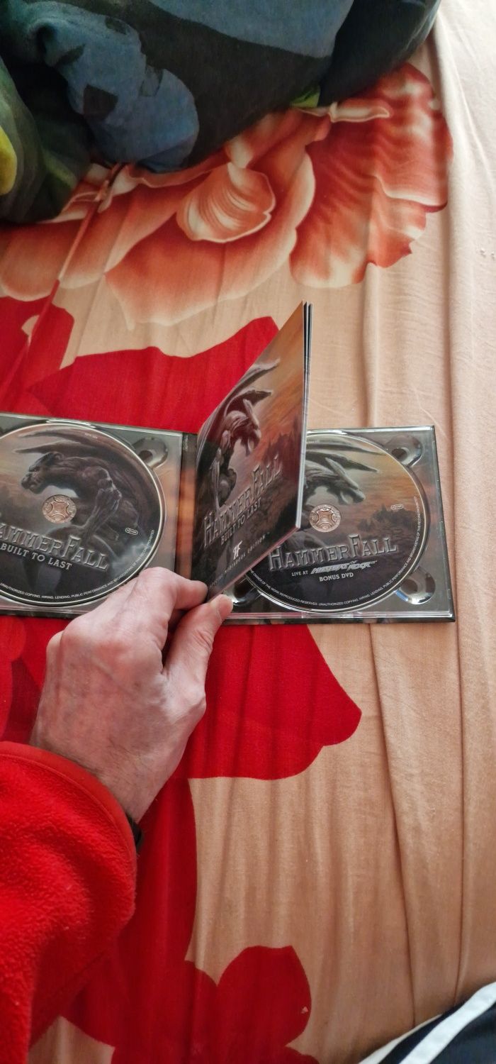 DVD дискове с музика лимитирани издания