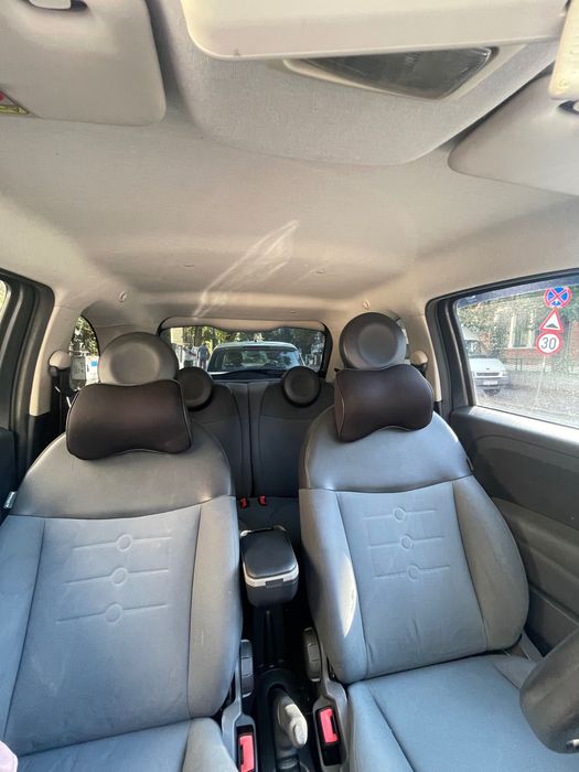 Fiat 500-1.2 Benzina,2009,automata,navigatie+camera spate