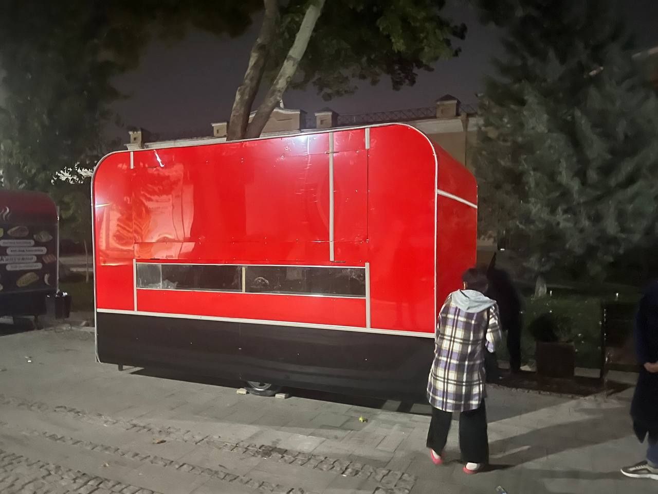 Koʻchma dokon food truk fud trak arzon narxlarda