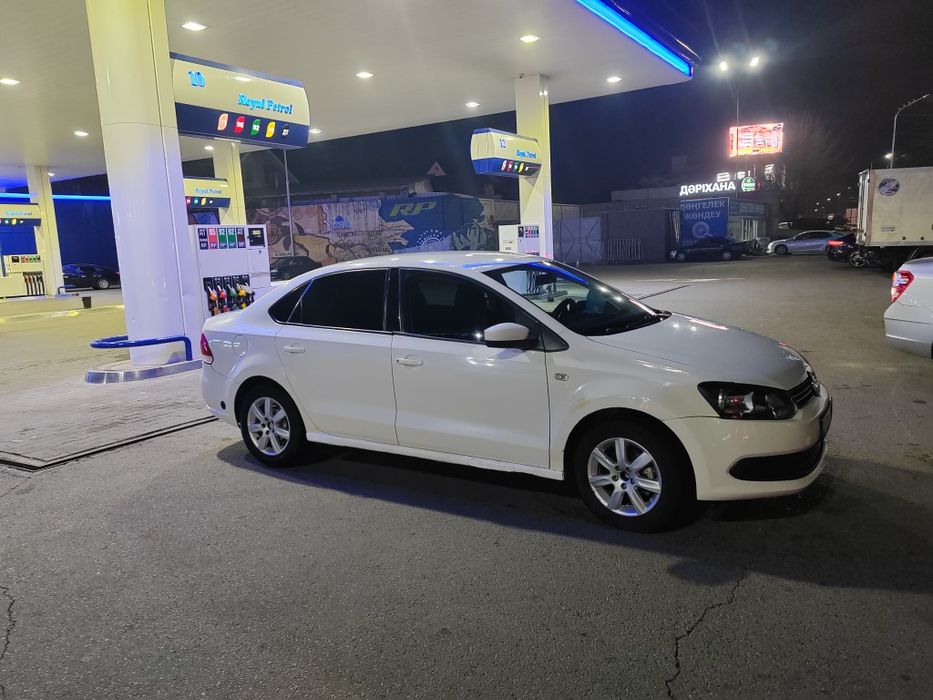 Поло 2012 газ бензин