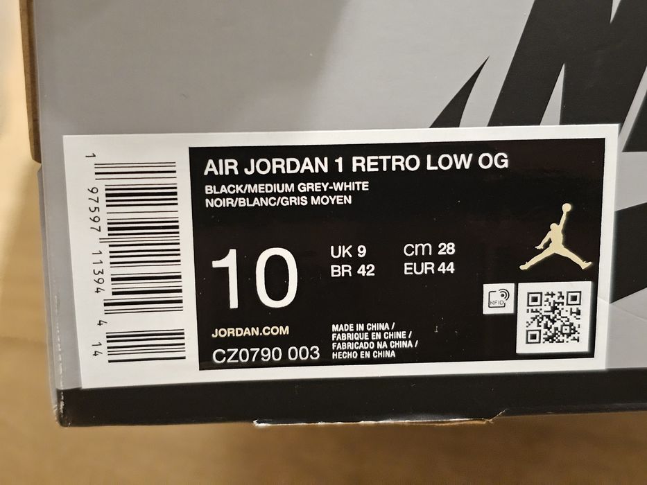 Nike Air Jordan 1 Retro Low