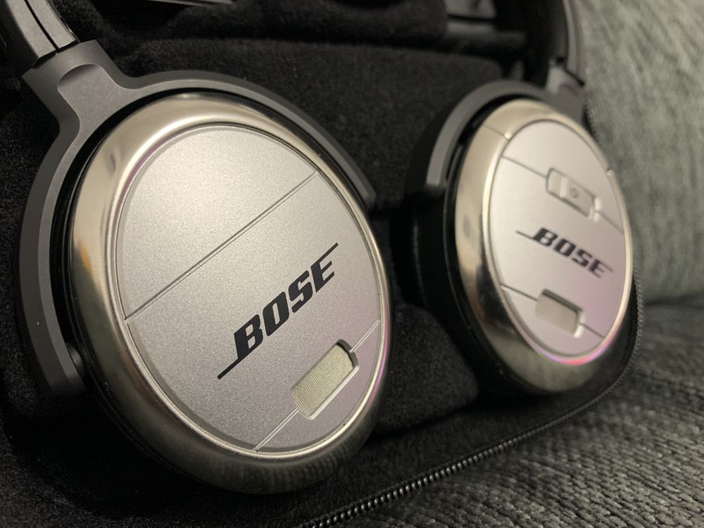 Bose QC QuietComfort 3