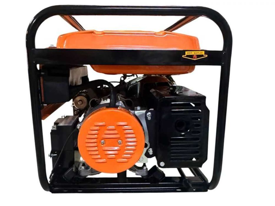 Генератор за ток 8 kW, бензинов, монофазен,AVR,ел. стартер, Titan