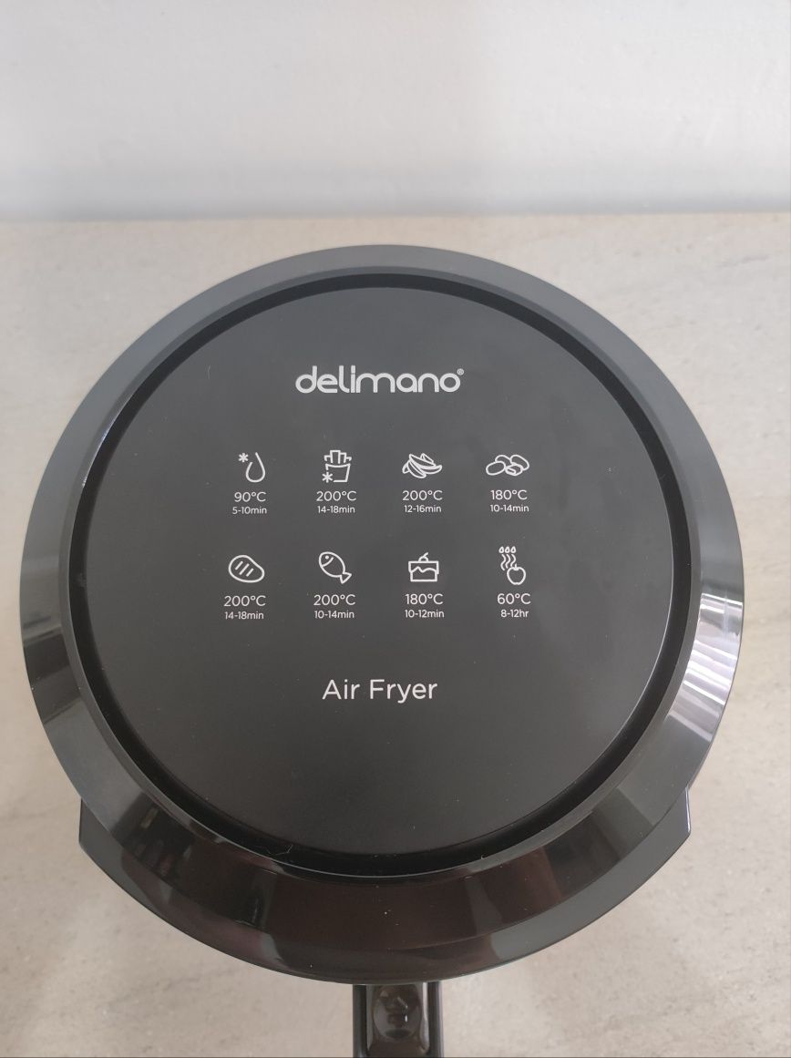 Airfryer Delimano Deluxe Noir