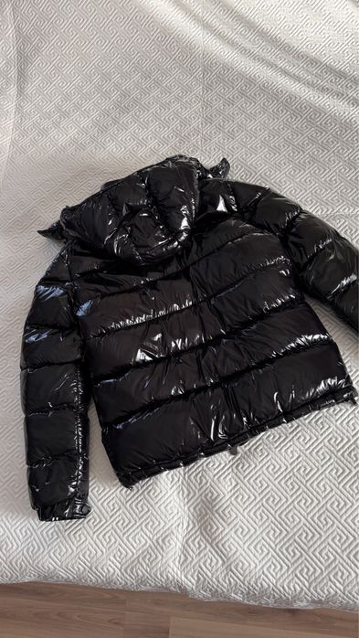 Зимняя мужская куртка Монклер