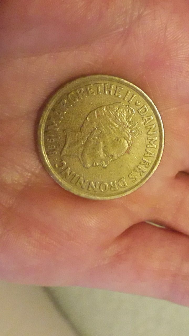 Moneda Danemarca 1996