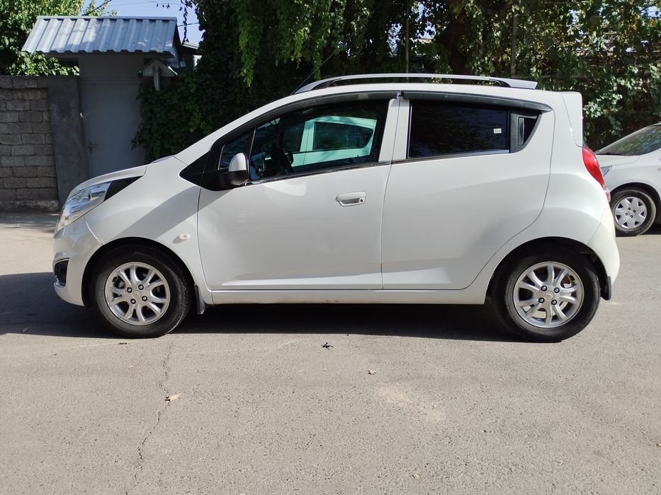 Спарк автомат каробка