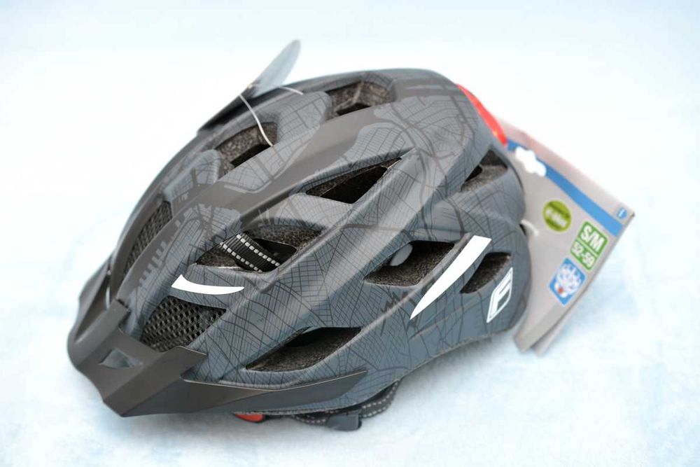 Casca bicicleta Fischer cu lumina, marime S/M - NOU