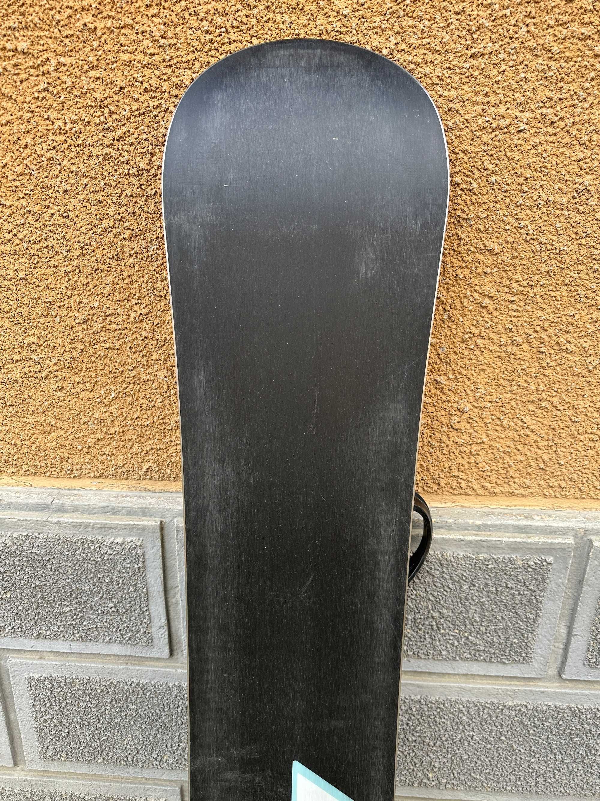 placa snowboard fanatic L162cm