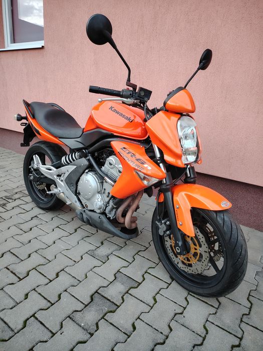 Kawasaki Er6N 650, ABS.2007