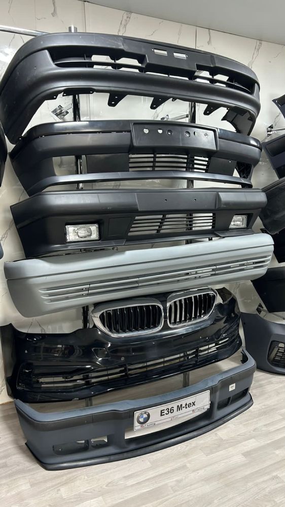 бампер е34 w210 w124 w140 camry