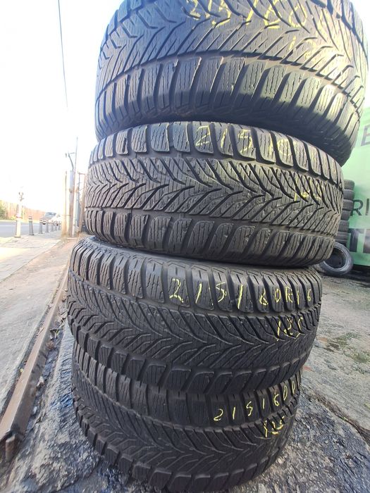 4 anvelope iarna 215/60r16 Debica Montaj Gratuit