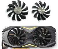 Вентилатор за видео карта ZOTAC GTX 1070 1080 AMP GAA8S2U 95mm