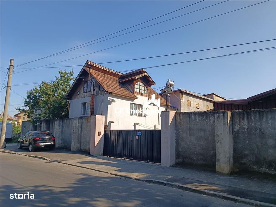 Casa si Hale productie si depozitare teren 2000 mp Fundeni