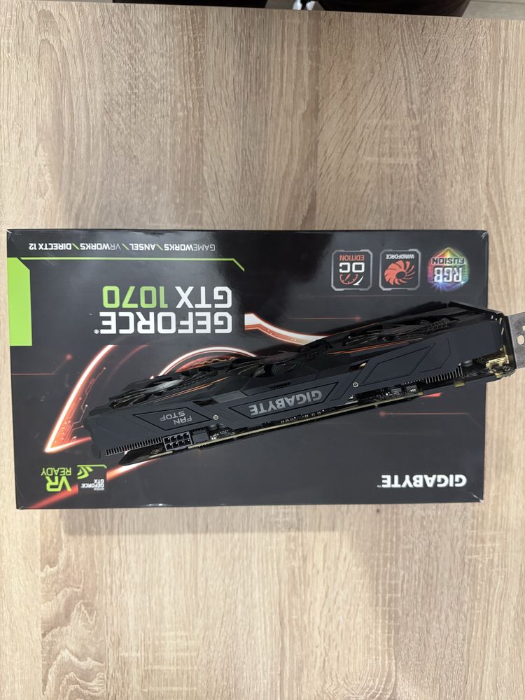 Nvidia Geforce GTX 1070 G1 Gaming