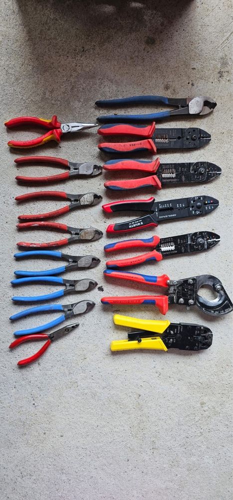 Elma Knipex Wurth Wera Jokari Miller Bahco Led Lenser Fluke Bosch