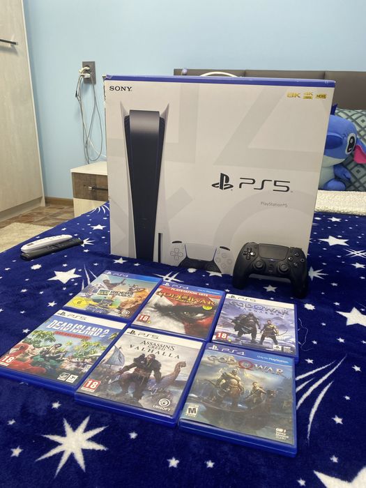 PlayStation 5 825GB Като НОВ!