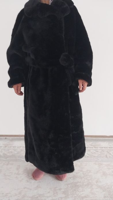 Эко шуба XL размер