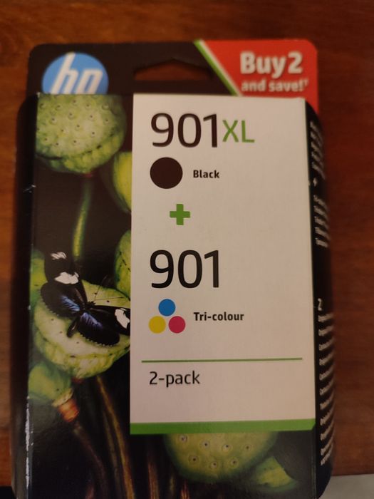Set cartuse imprimantă HP 901 XL ( negru+color)