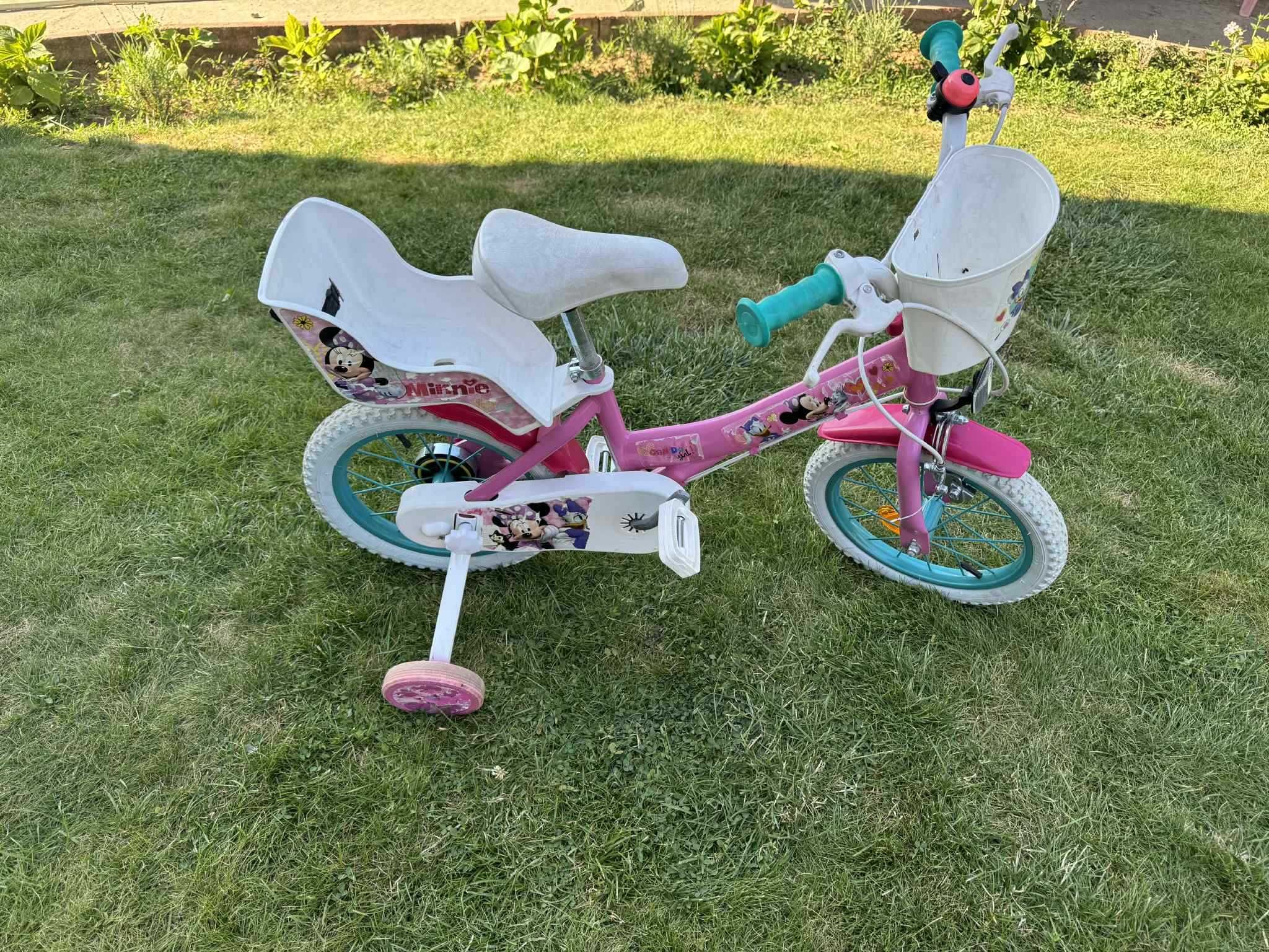 Детско колело с mini mouse