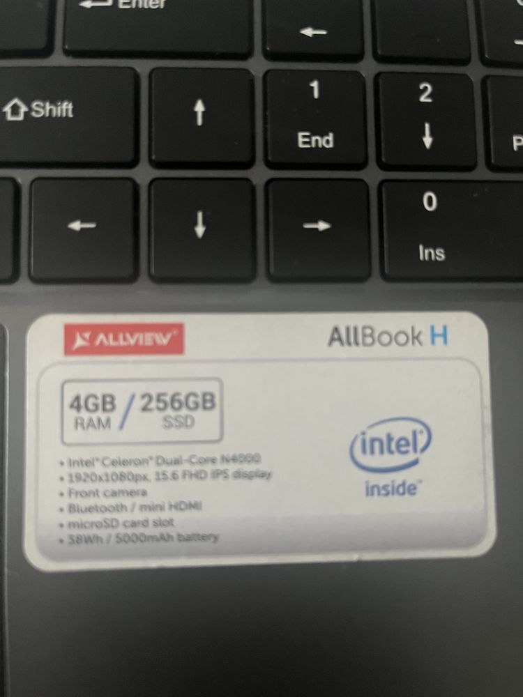 Laptop Allview Allbook H