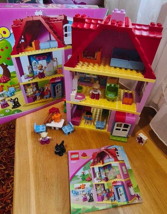 LEGO DUPLO 10505 - Căsuța de joacă