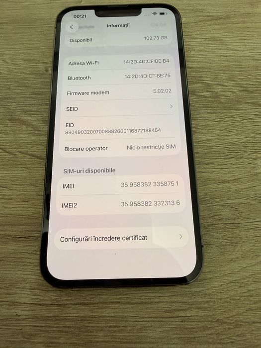 Vand Iphone 13 Pro
