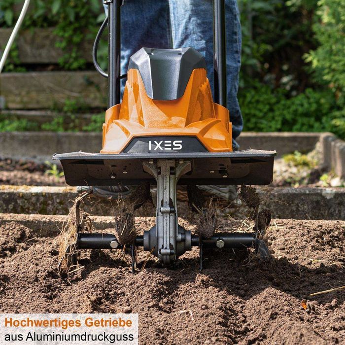 Motocultor electric IXES IX-EH38 | Lățime de lucru 360 mm Putere 1050w