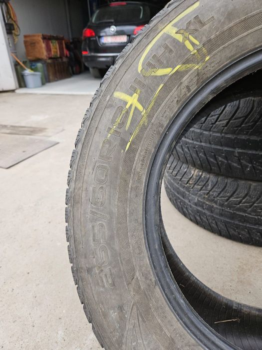 Vând cauciucuri de iarnă 4 buc.