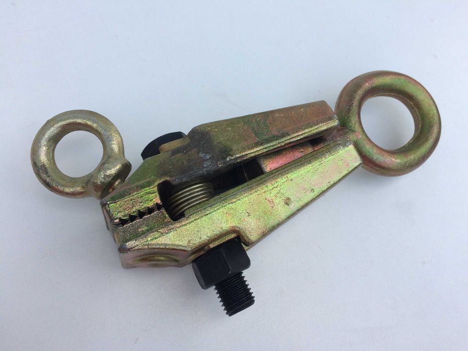 Dispozitiv clema tras caroserii falca tinichigerie dubla 5 tone