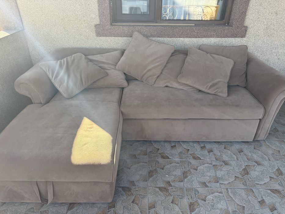 Диван с креслой