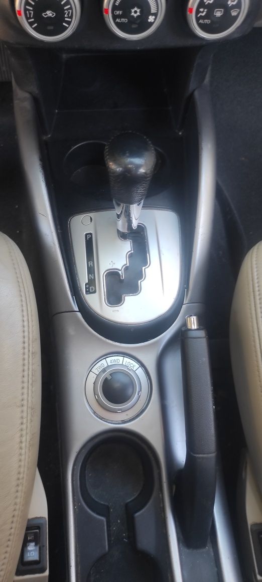 Mitsubishi outlander 2007 2.4 бензин/газ