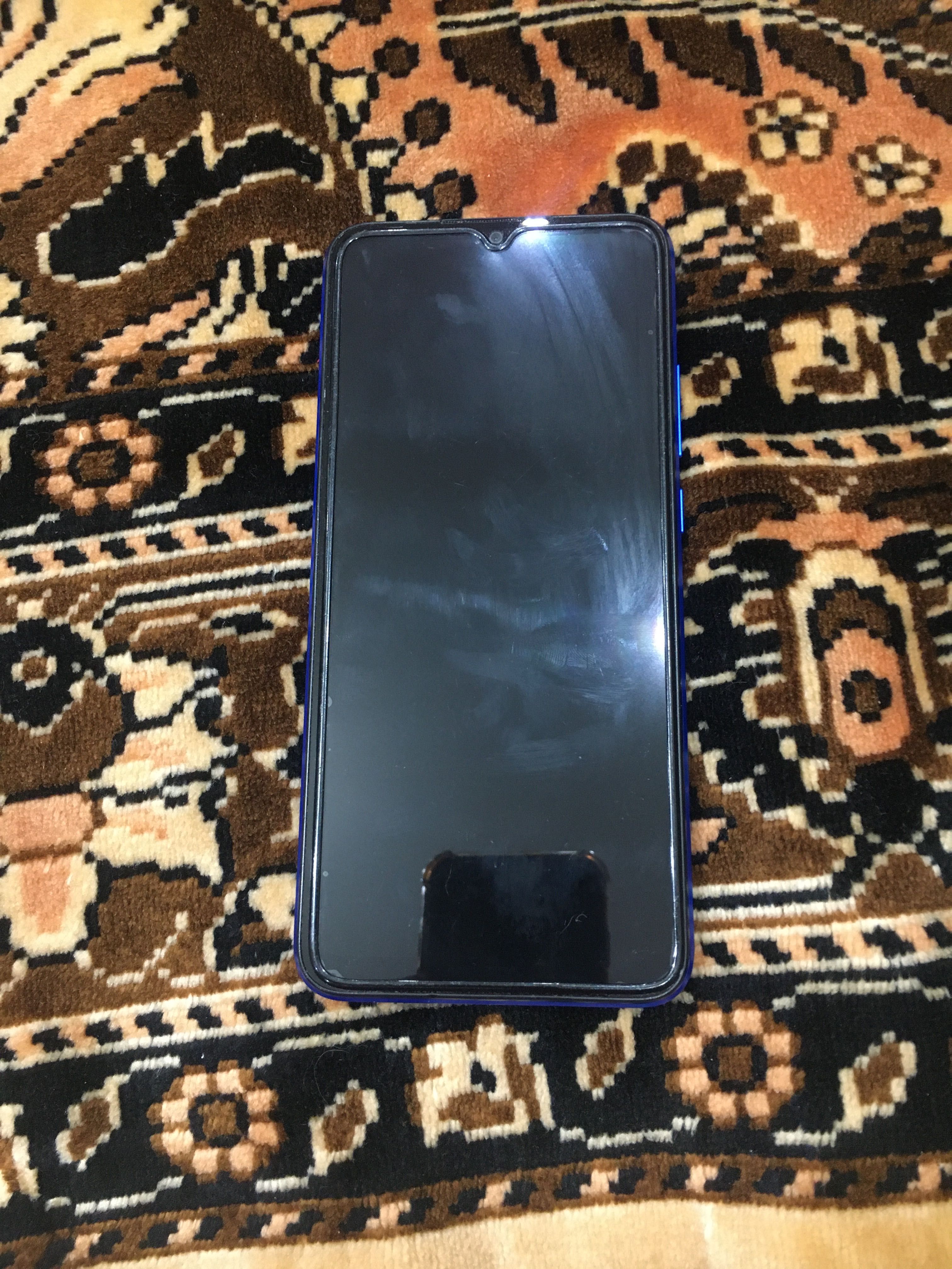 Redmi 9А в синем цвете