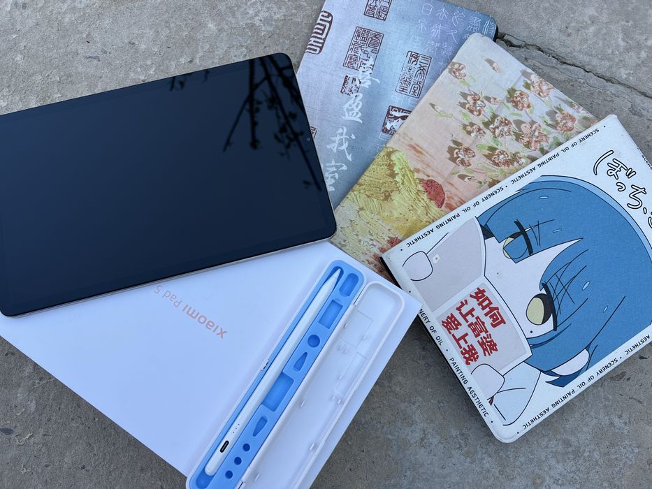 Xiaomi pad 5 + stilus + 3 чехол