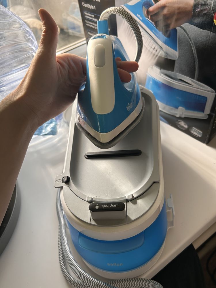 Парогенератор BRAUN