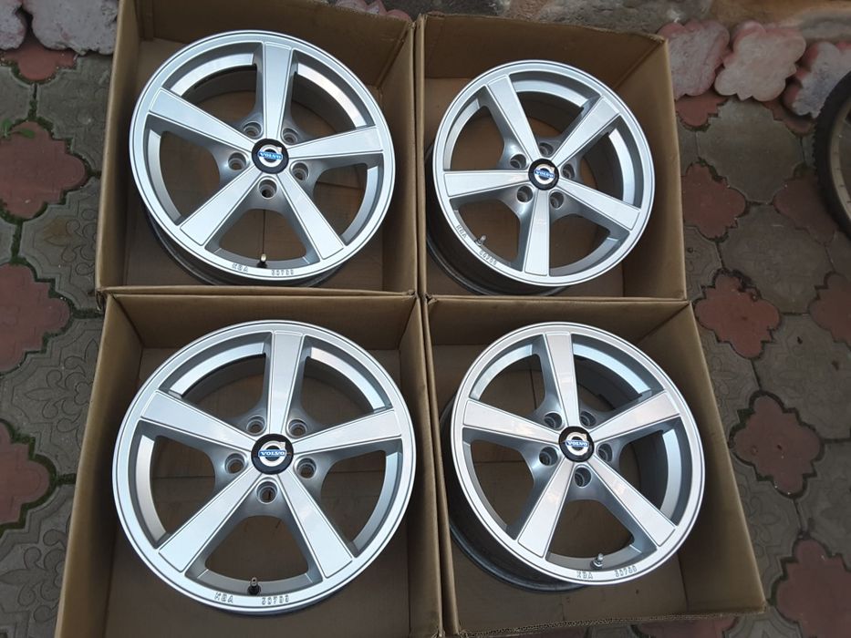 jante aliaj 16; 5x108; Volvo S40, S60, S80, V40, V50, V60, V70