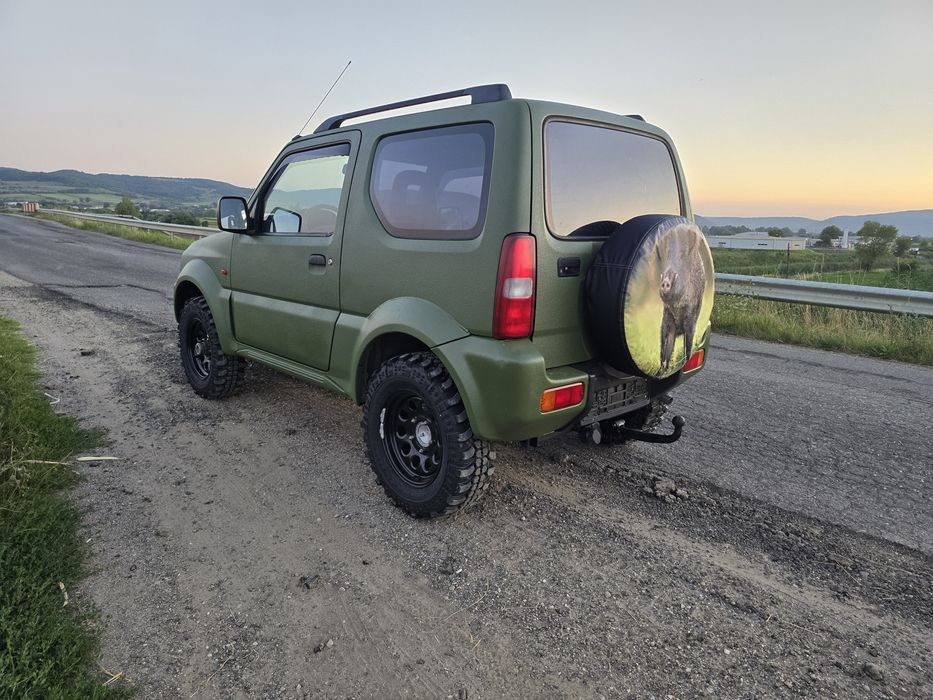 Suzuki jimny 1.3 16v