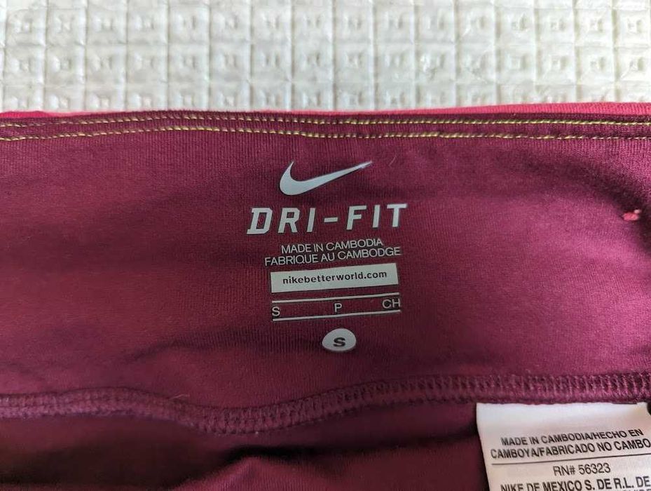 Дамски къси панталони Nike Dri-fit / Дамски къс Клин Nike S