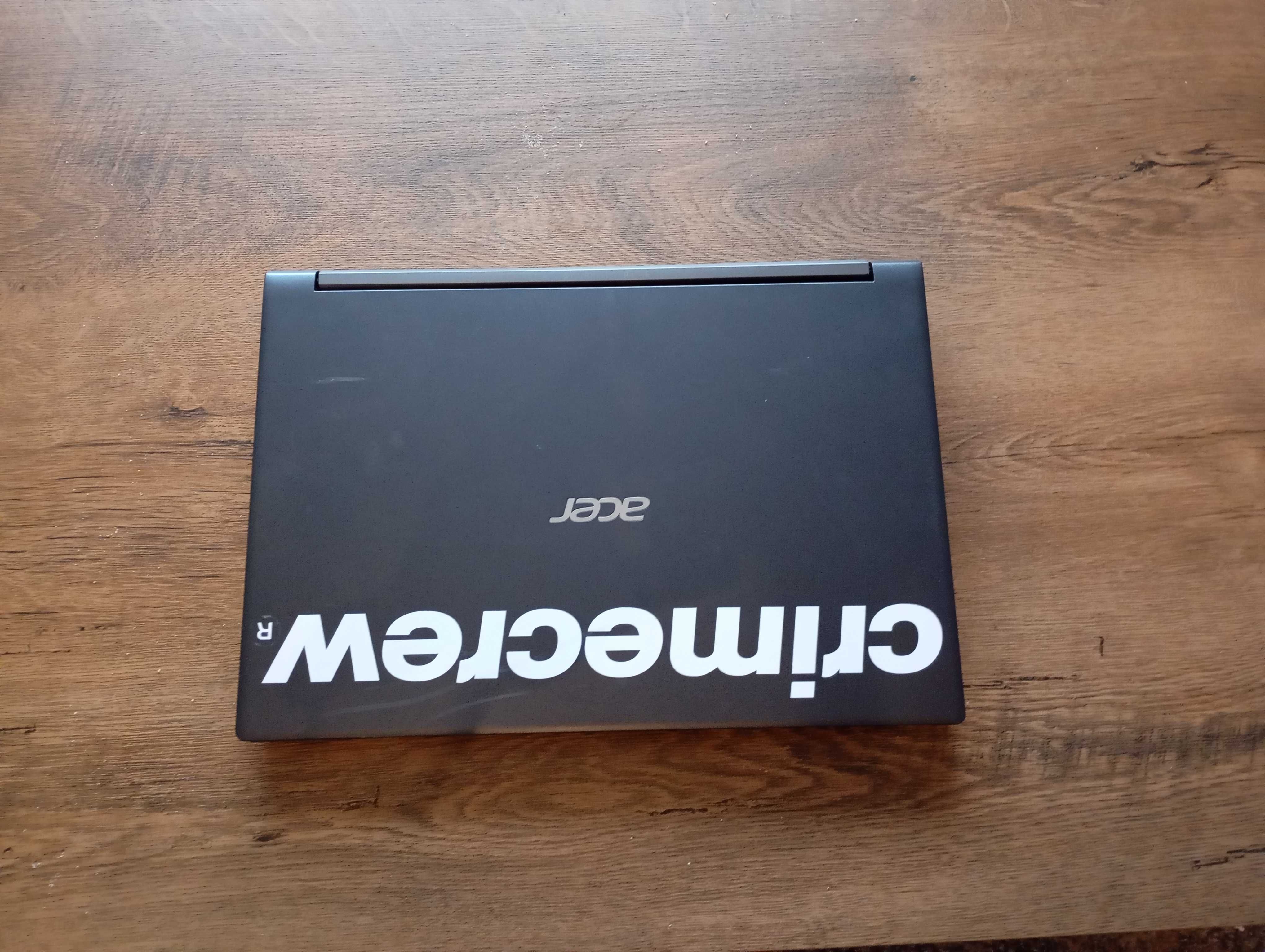 Acer Aspire 7 A715-41G | Ryzen 5 3550H | GTX 1650 | 16GB RAM | 512GB