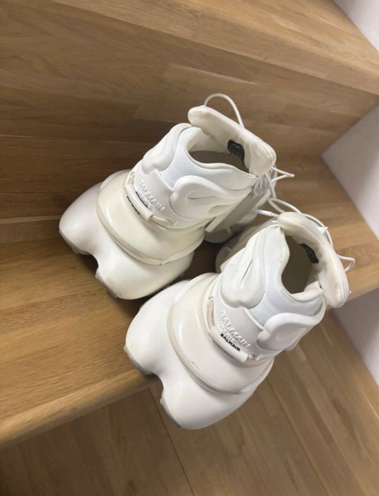 Balmain Unicorn Full White