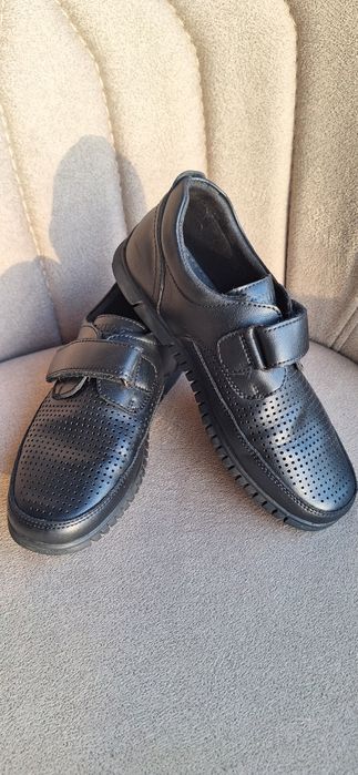 Туфли для мальчика натуральная кожа