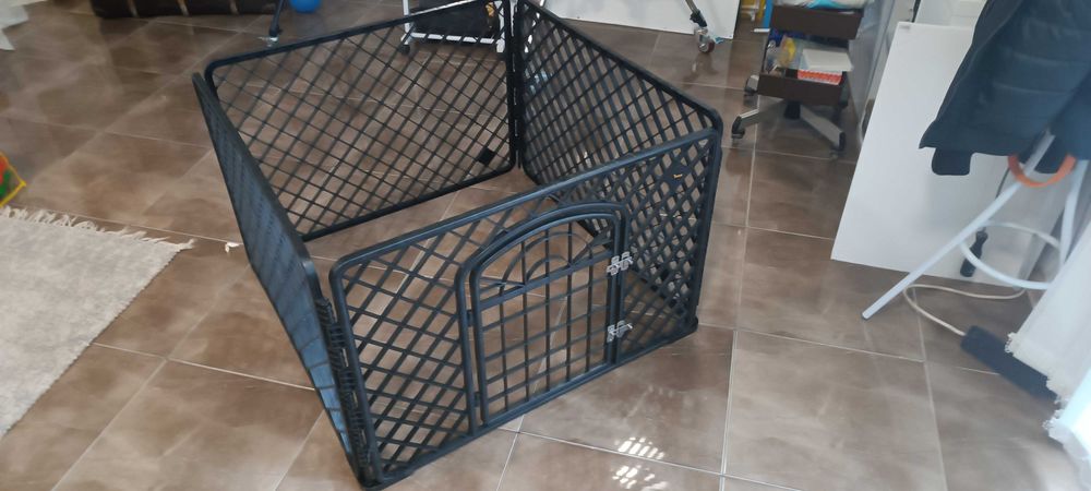 Клетка / кошара / преграда за домашни любимци 90х90см