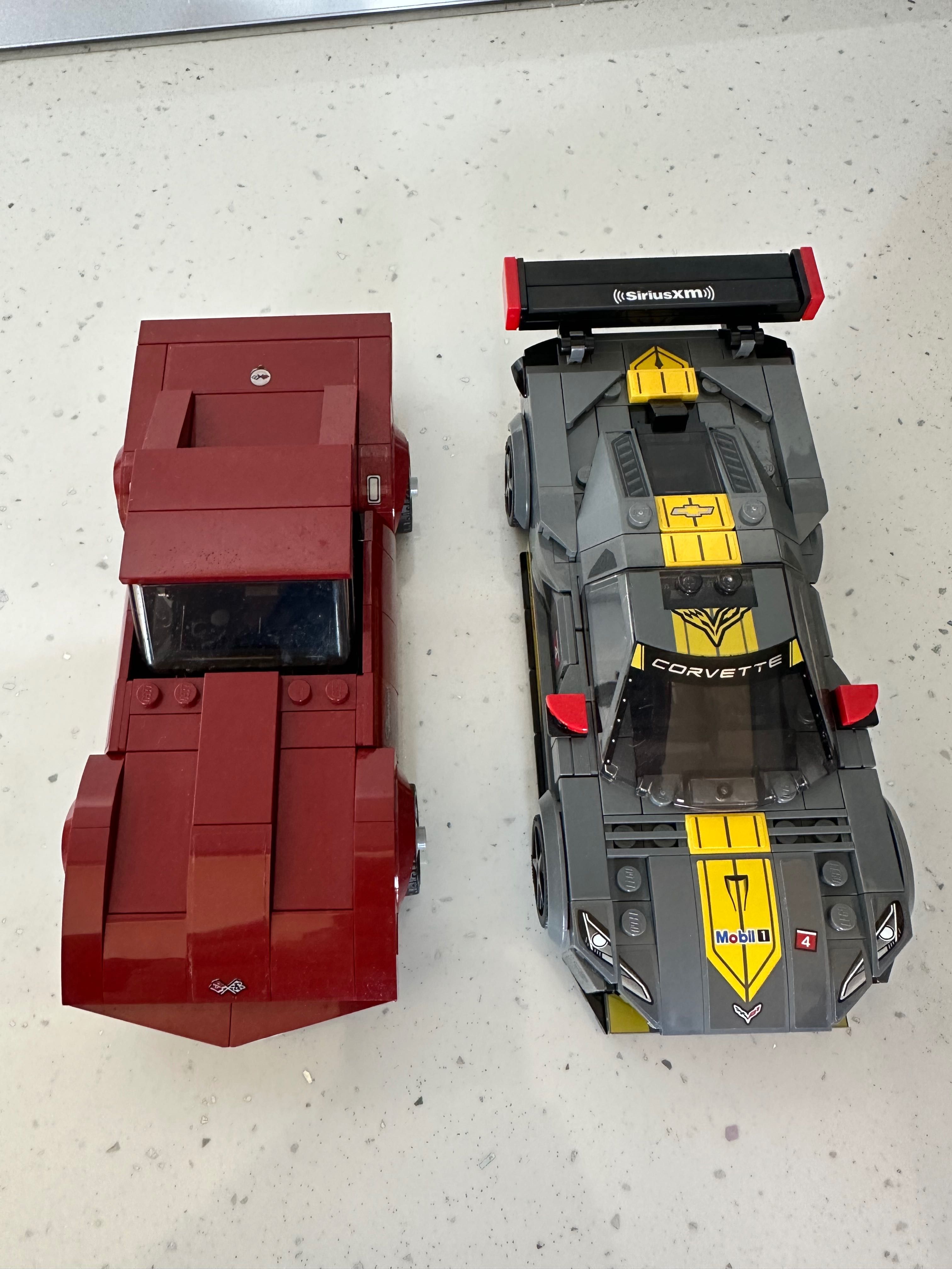 Lego Speed Champions Chevrolet Corvette